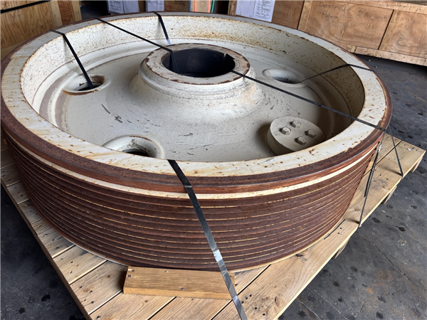 Lot Of Metso C160 Jaw Crusher Spare Parts)